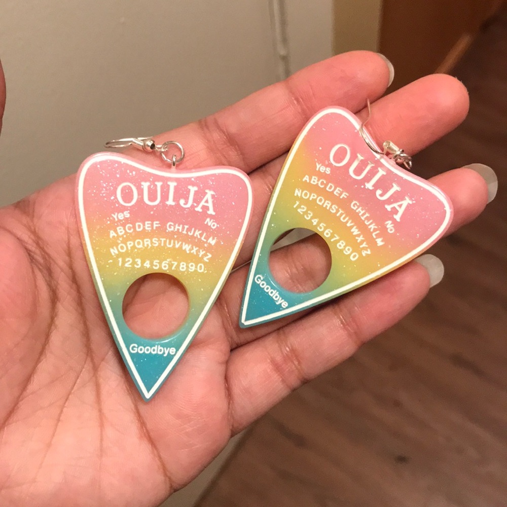 Brand new ouija earrings 💕